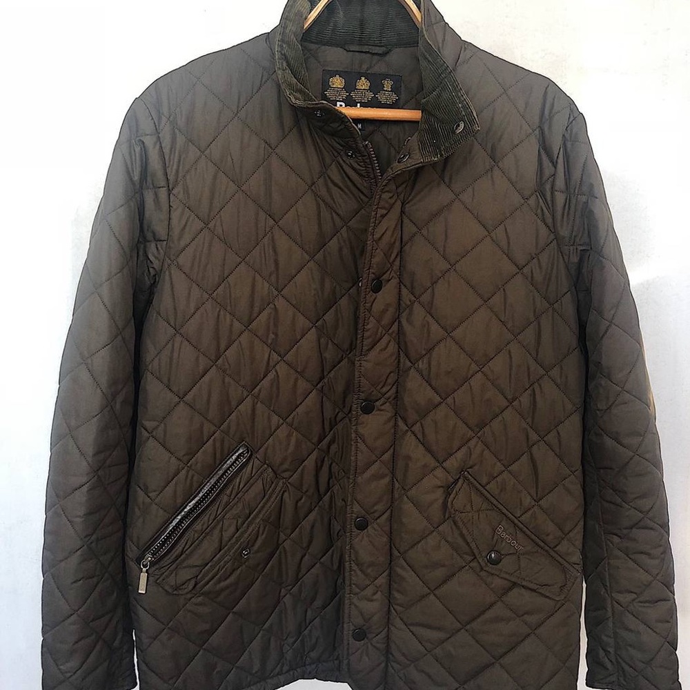 Quilted Barbour Chelsea Jacket